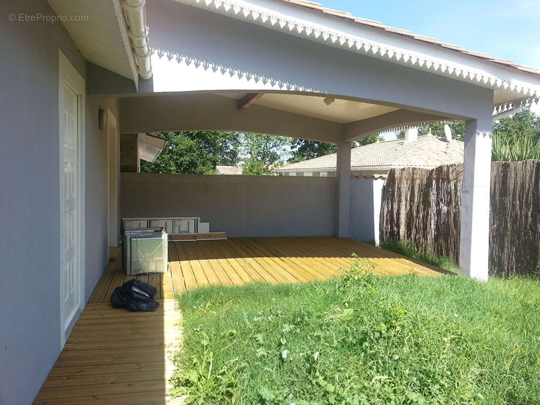 Maison à SAINT-MEDARD-EN-JALLES