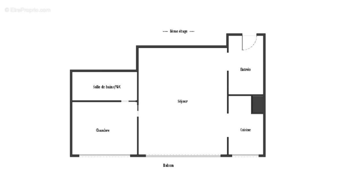 Boulogne Centre - Silly - Galliéni - 2 pièces 38,50m² - Balcon 10m² - photo 3