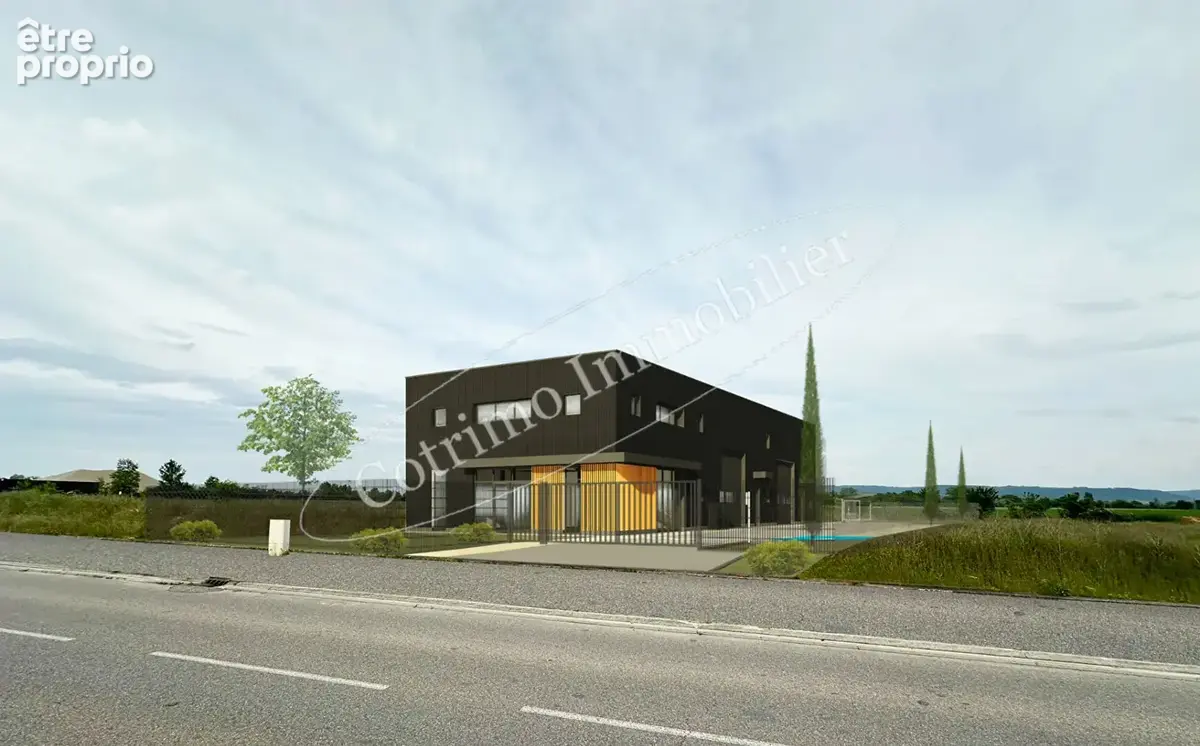 Local d'activité Tignieu Jameyzieu 400m² Terrain 1200m² - photo 11