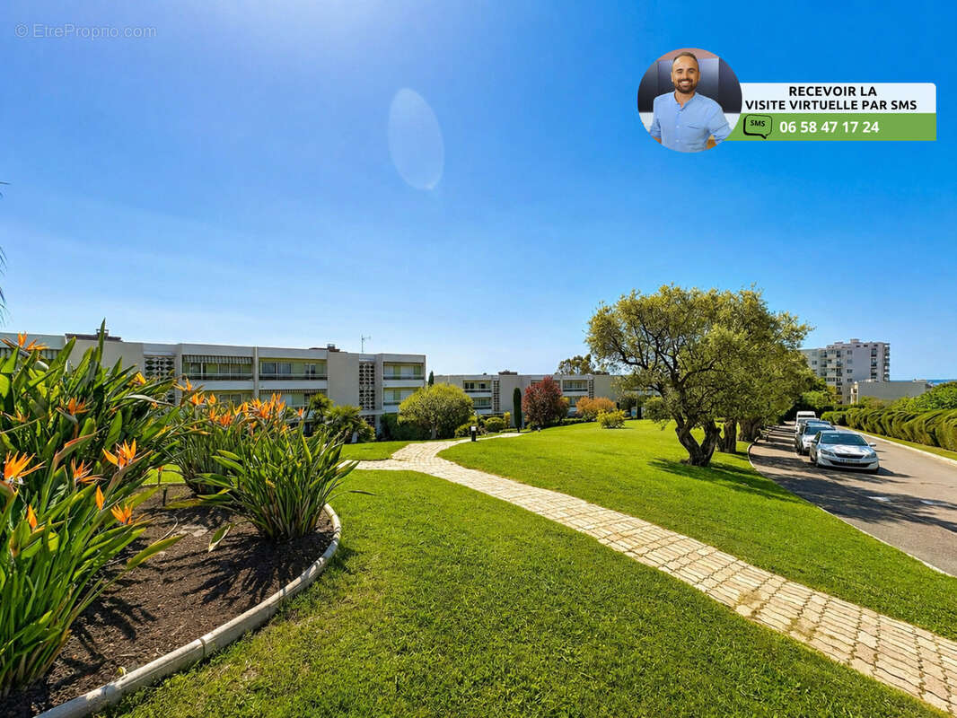 Appartement à ANTIBES