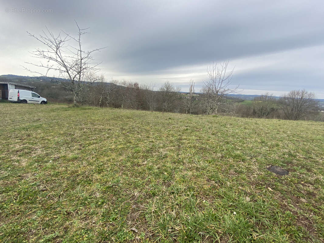 Terrain à SAINT-AULAIRE