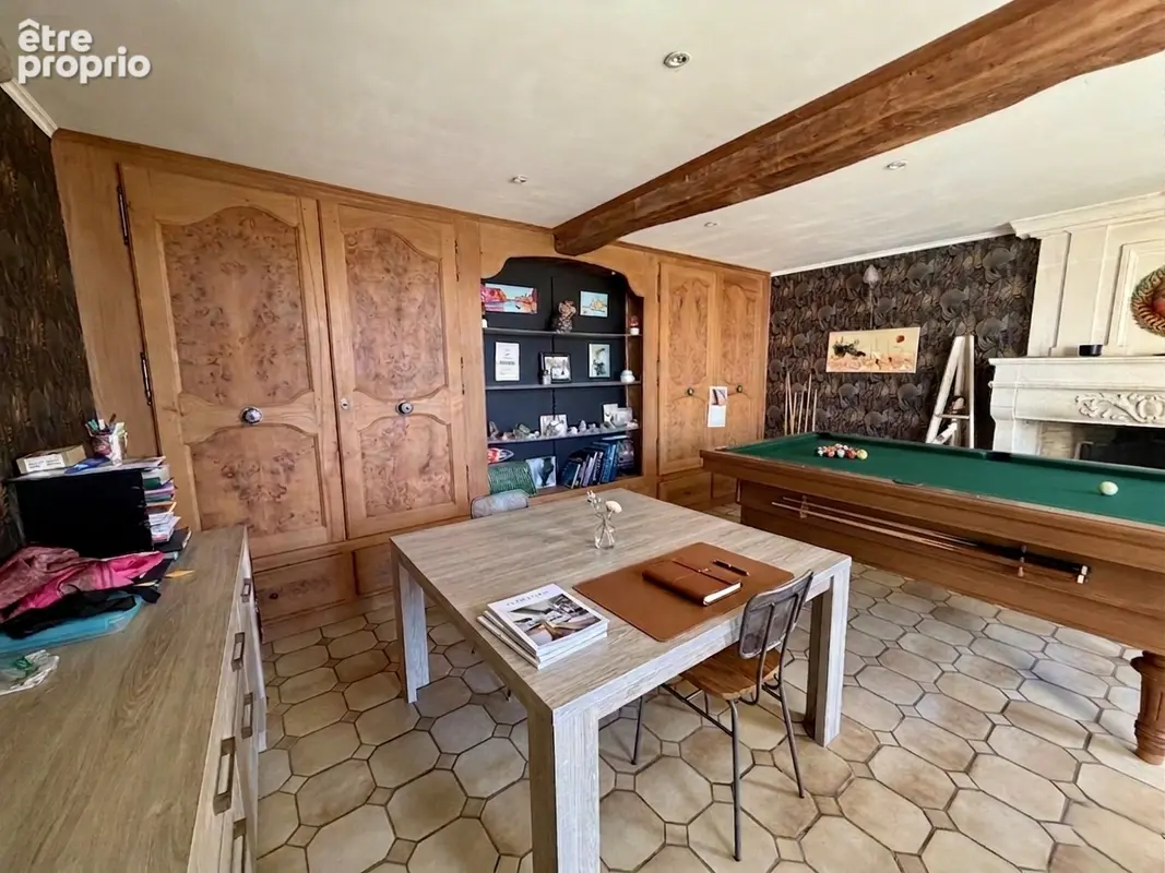 Belle charentaise rénovée de 298 m² avec piscine, à 7 minutes de MATHA - photo 7