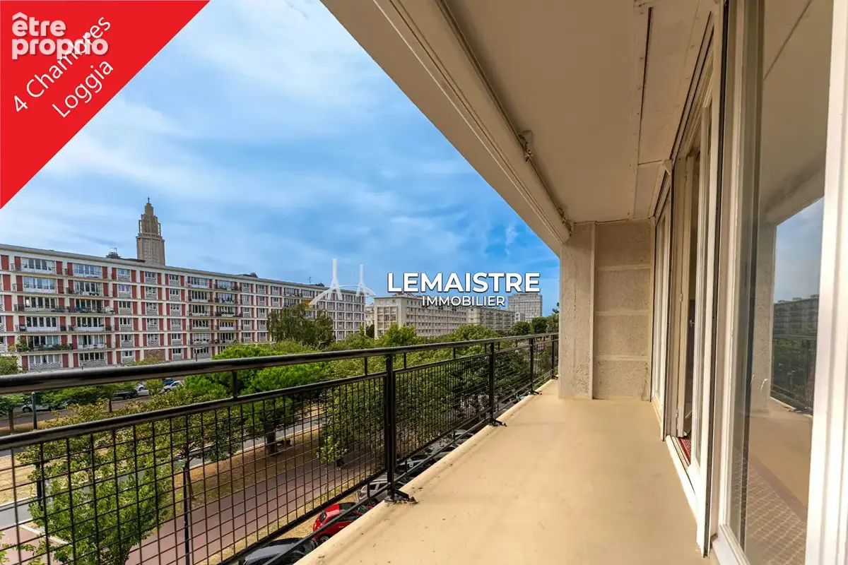 Appartement à LE HAVRE