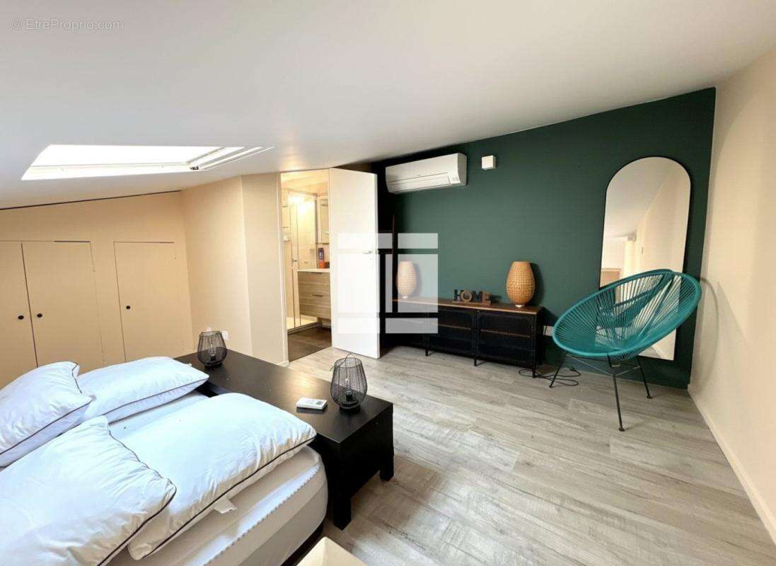 T2/3 - en duplex - les sables de biguglia - photo 8