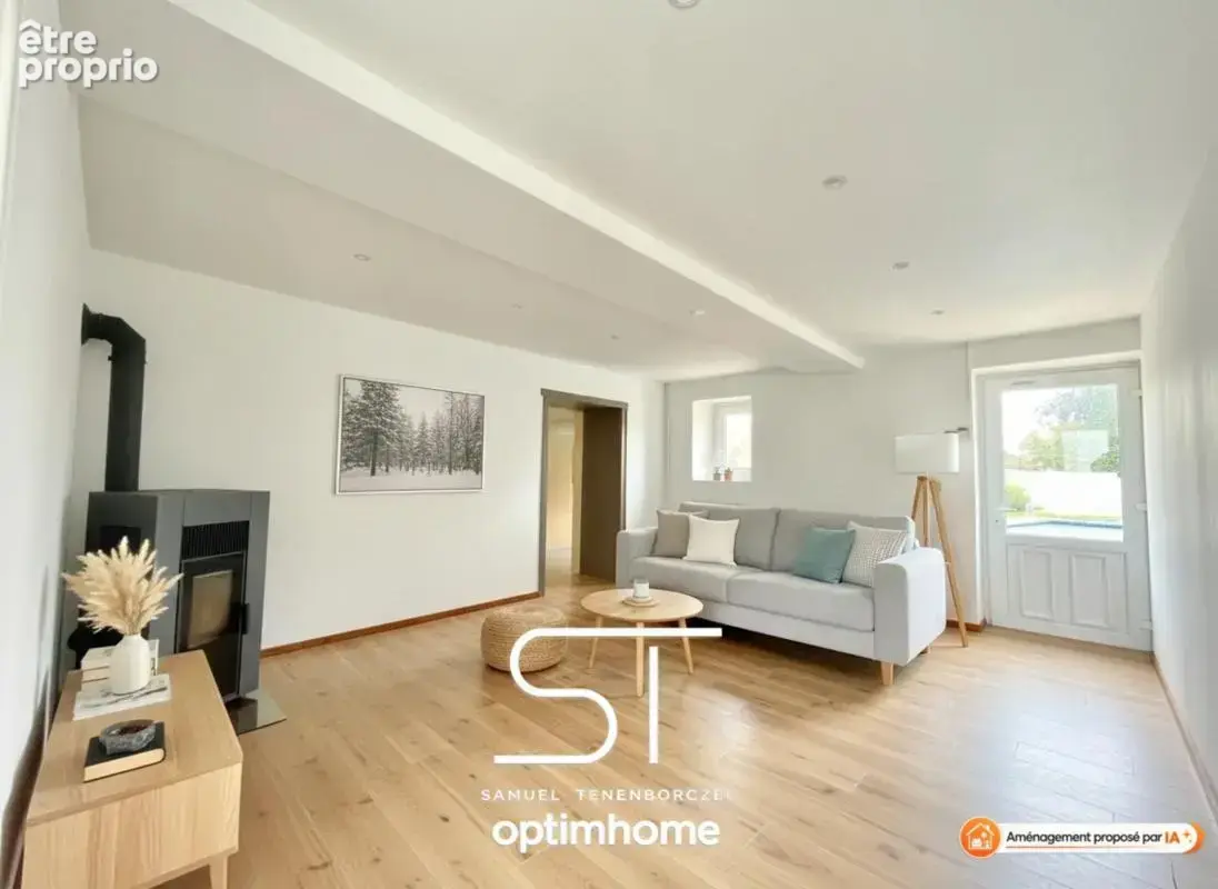 Maison en pierre de 156 m² avec piscine chauffée – Charme et sérénité à ERNES (14270) - photo 4