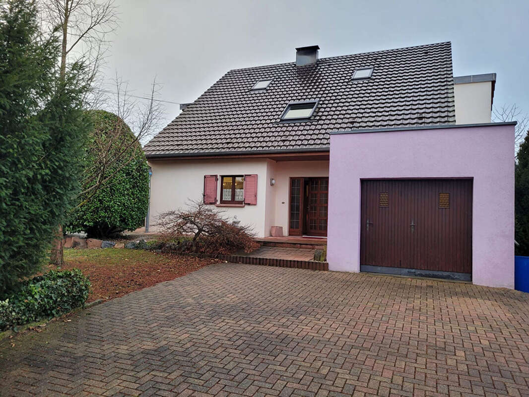 Maison à BALGAU