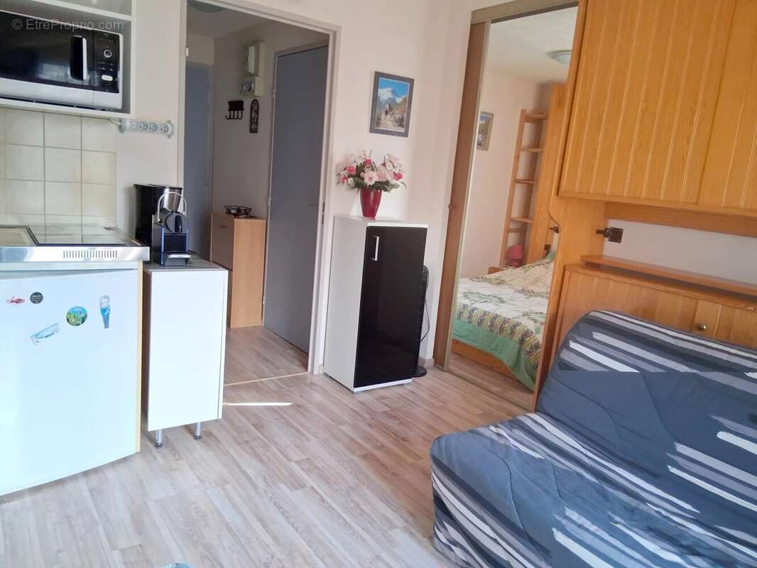 Bel appartement de  22,44 m² avec balcon + cave - photo 4
