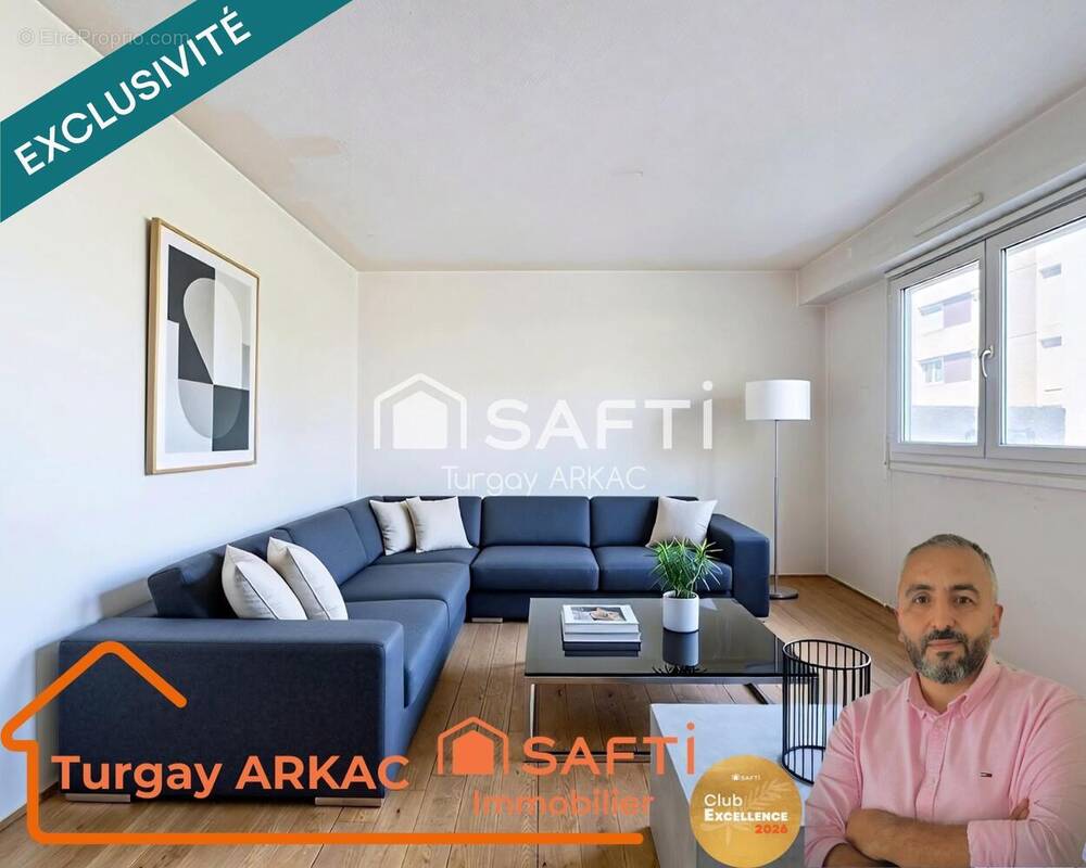 Photo 1 - Appartement à BOURGOIN-JALLIEU