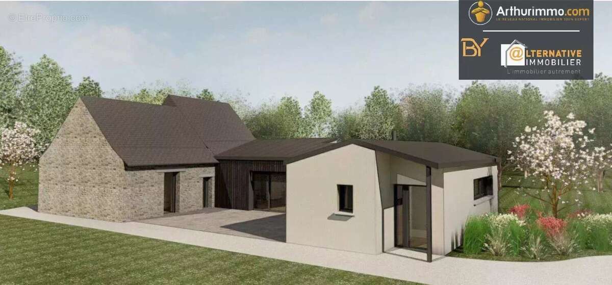 Maison à CHATEAUBOURG