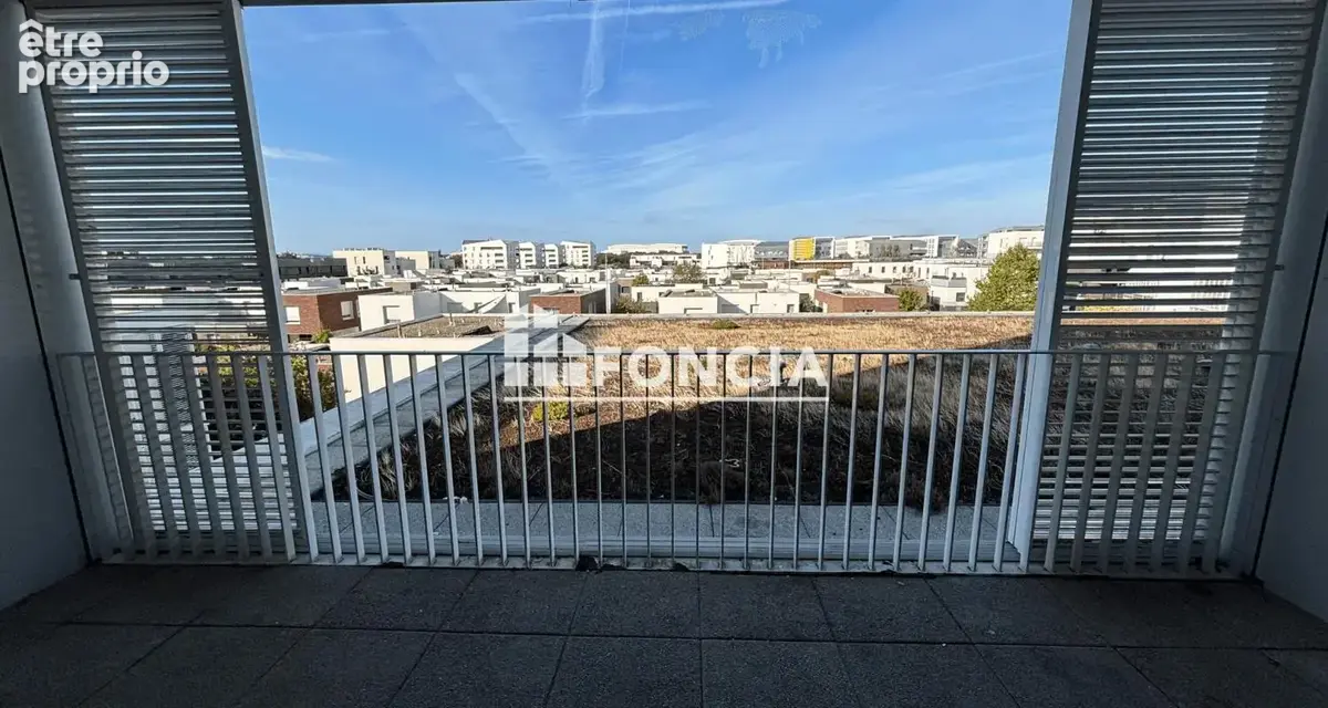 Blagnac T4 dernier étage sans vis a vis - photo 2