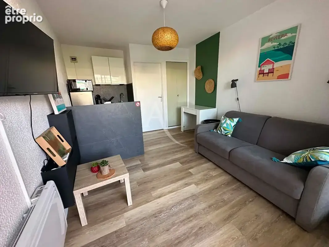 Studio cabine en rez de jardin - photo 3