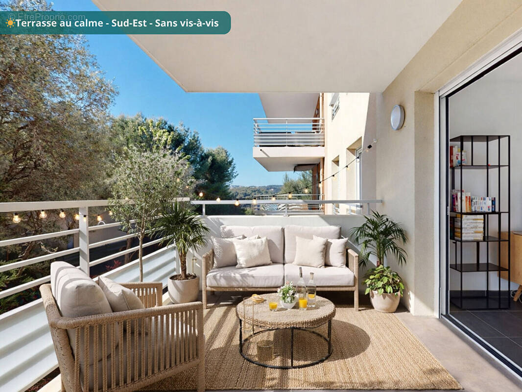 Appartement à ANTIBES