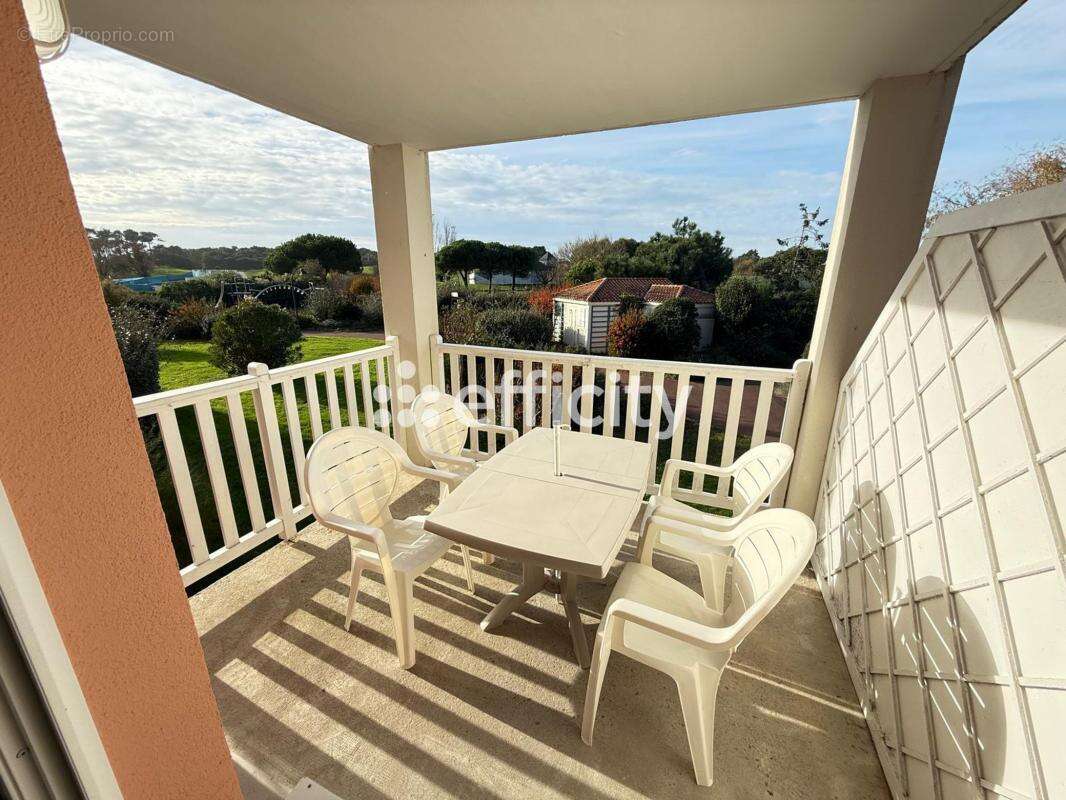 Appartement à TALMONT-SAINT-HILAIRE