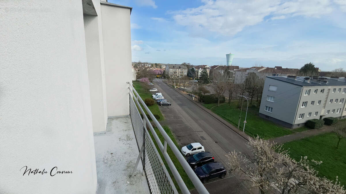 Appartement à MONTIGNY-LES-METZ