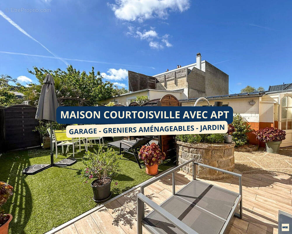Maison à SAINT-MALO