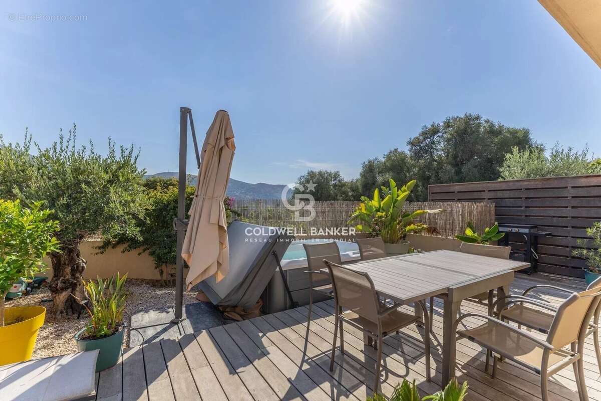 Aregno - Beau T3 vue montagne - Terrasse & jardin - photo 25