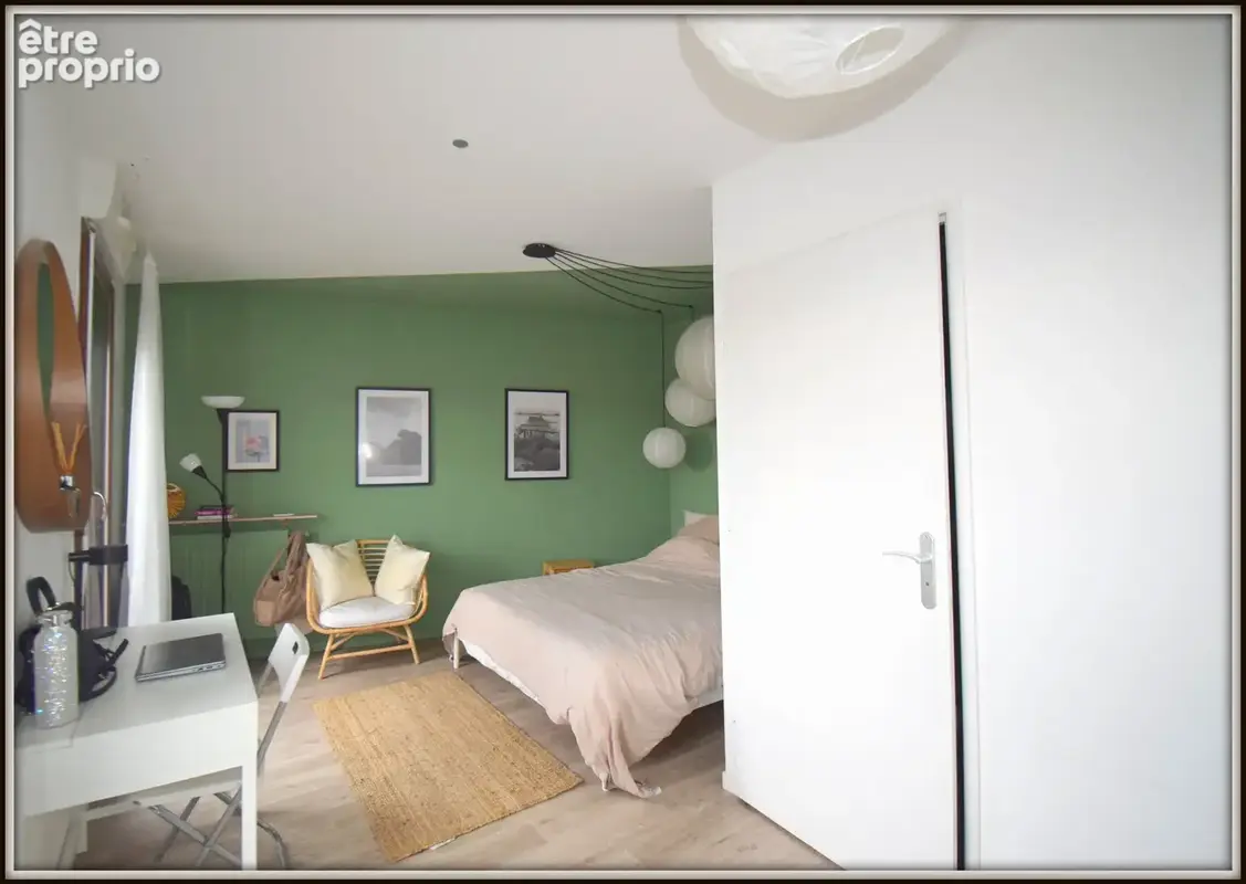 Appartement à vendre 4 pièces AUBERVILLIERS (93) - photo 5