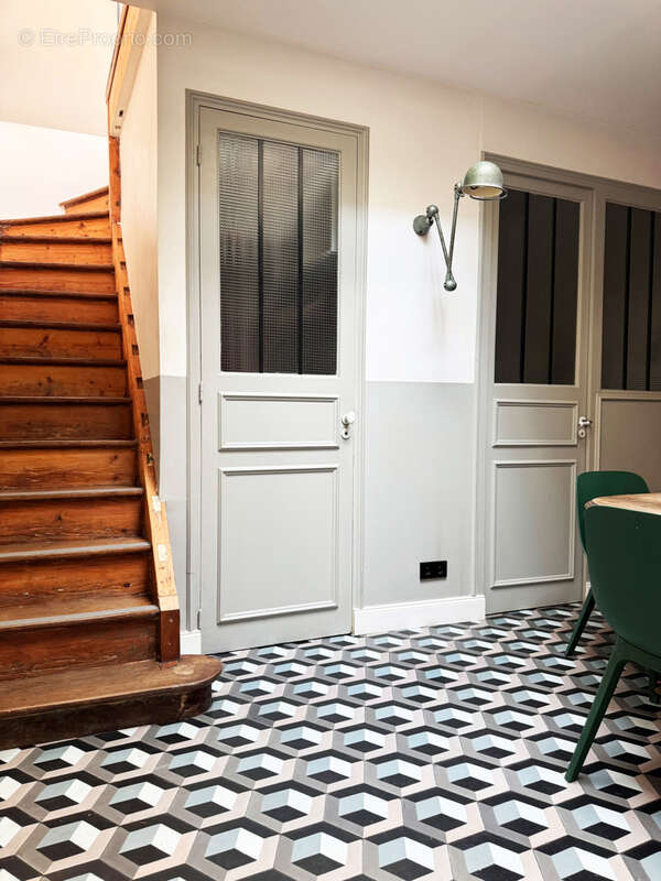 Appartement à PARIS-18E