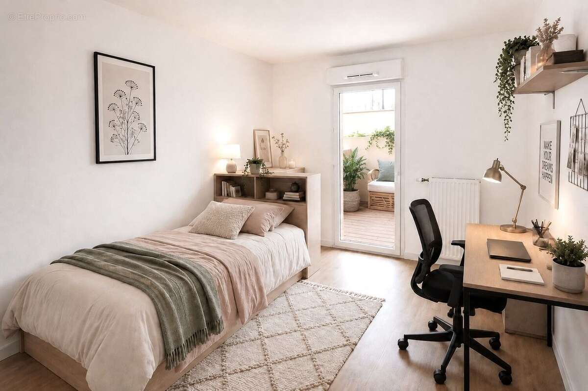 Appartement 47 m² à Escalquens  - photo 7