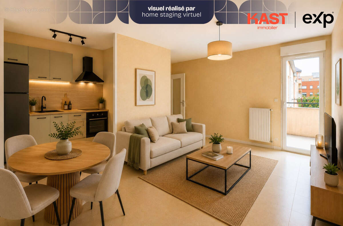 Appartement 63 m² à Bruz  - photo 3