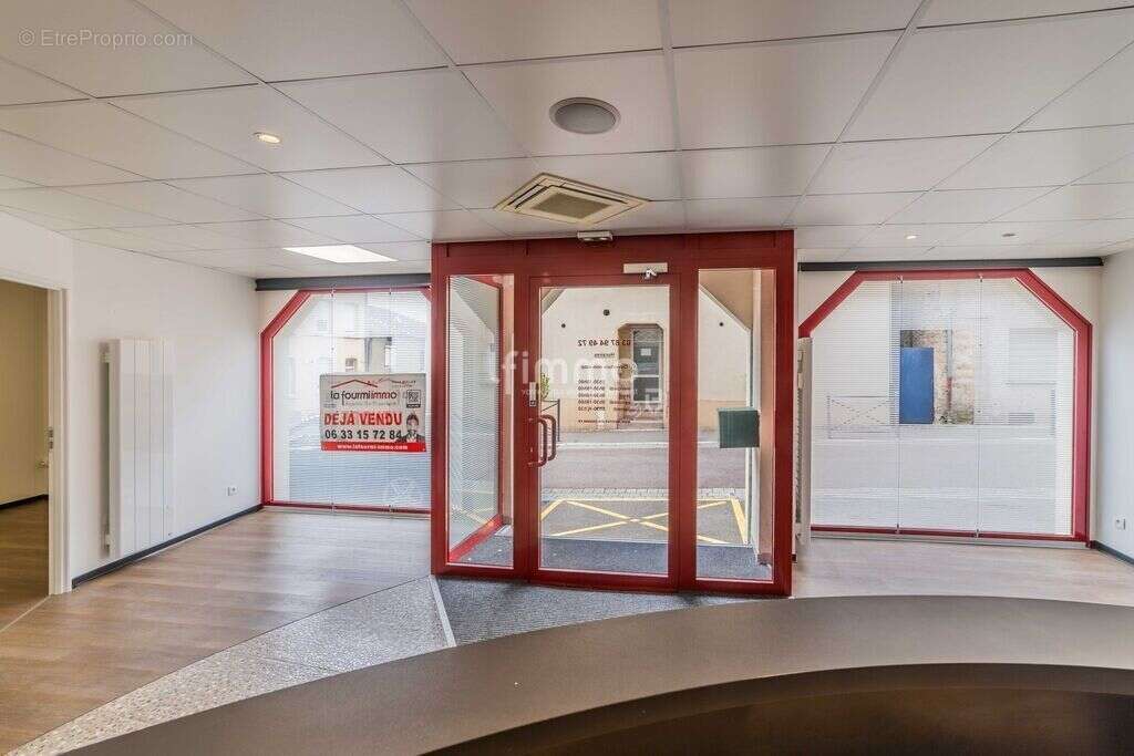 Commerce à FAULQUEMONT