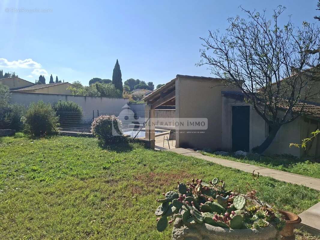 Maison à SAINT-REMY-DE-PROVENCE