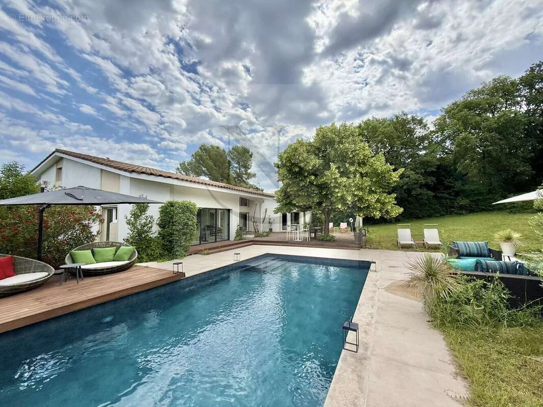 Aix-en-provence / villa d’architecte atypique - photo 2