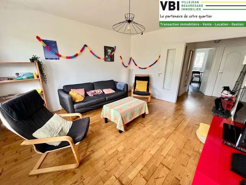 Appartement 5 pièces 89,67 m2 - Rennes VILLEJEAN - photo 2