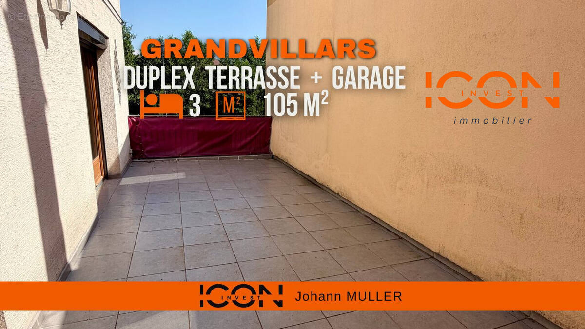 Appartement à GRANDVILLARS