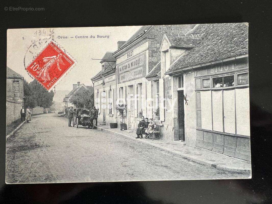 Maison à LONGNY-AU-PERCHE