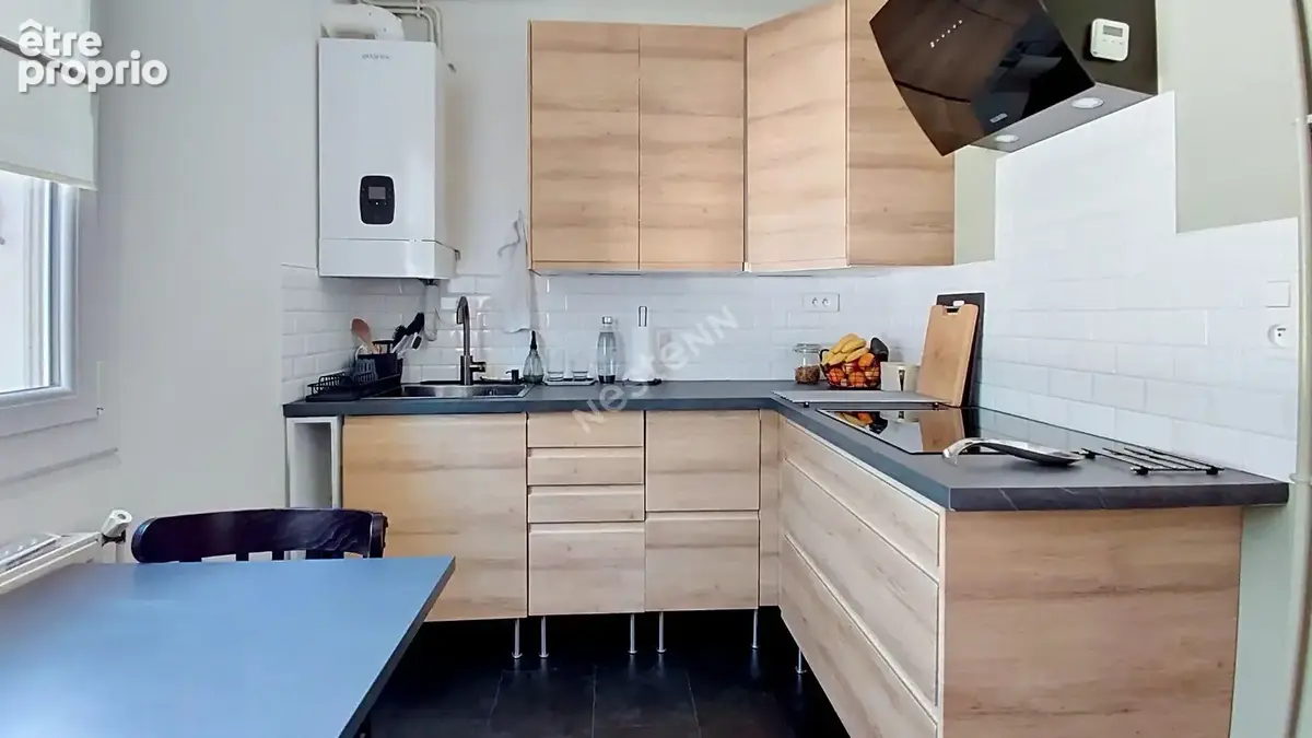 NANTES - VIARME HAUTS-PAVÉS / Appartement 3 chambres, traversant, garage boxé et cave - photo 5