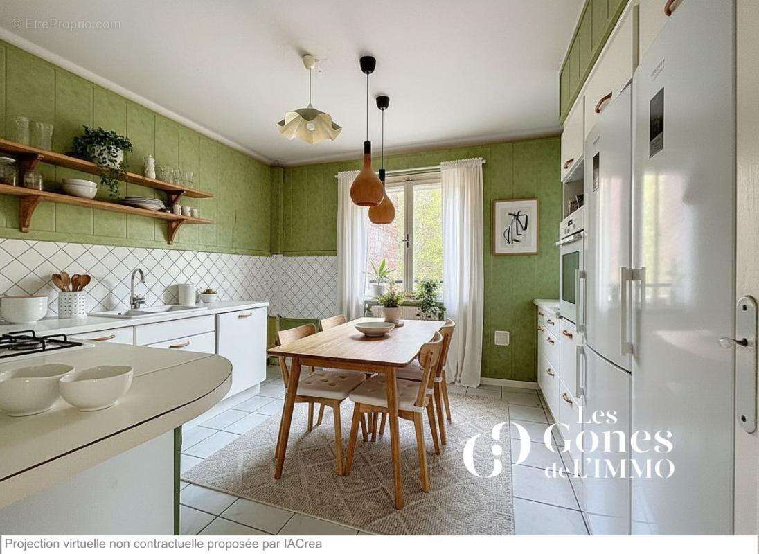 Appartement à CALUIRE-ET-CUIRE