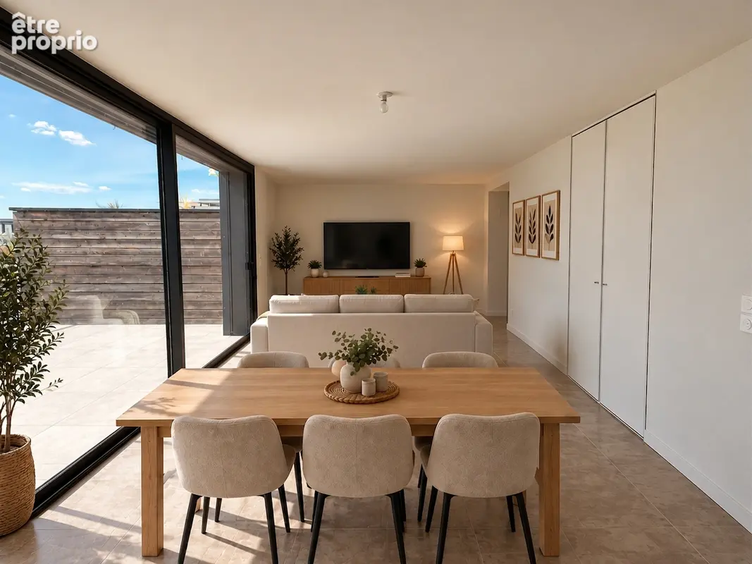 Appartement T4 - 3 chambres - Terrasse - Parking  - Cave - Proche mer - La Rochelle - photo 2