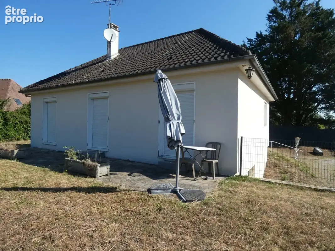 Maison à vendre 4 pièces FALAISE (14) de 75 m² habitables sur 966 m² de terrain - photo 2