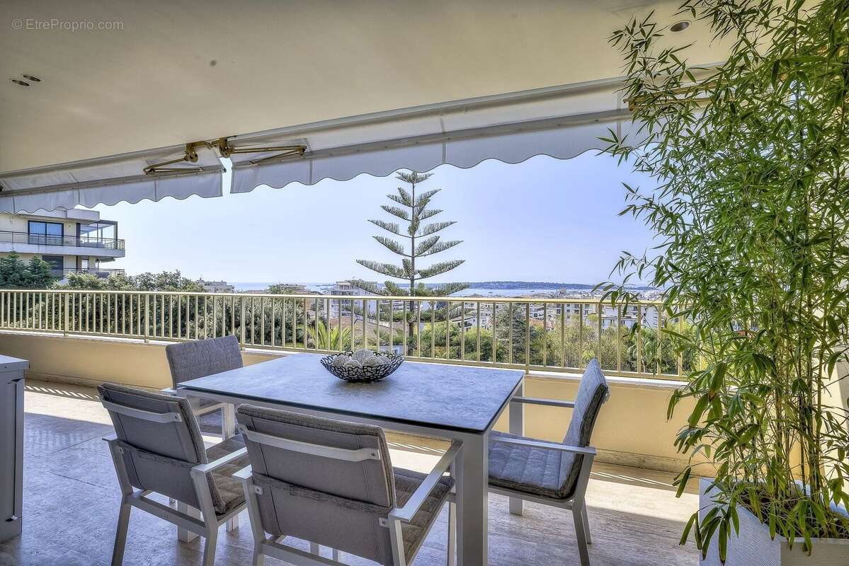Cannes, Basse Californie - Appartement 4 pièces vue mer  111 m² - photo 12