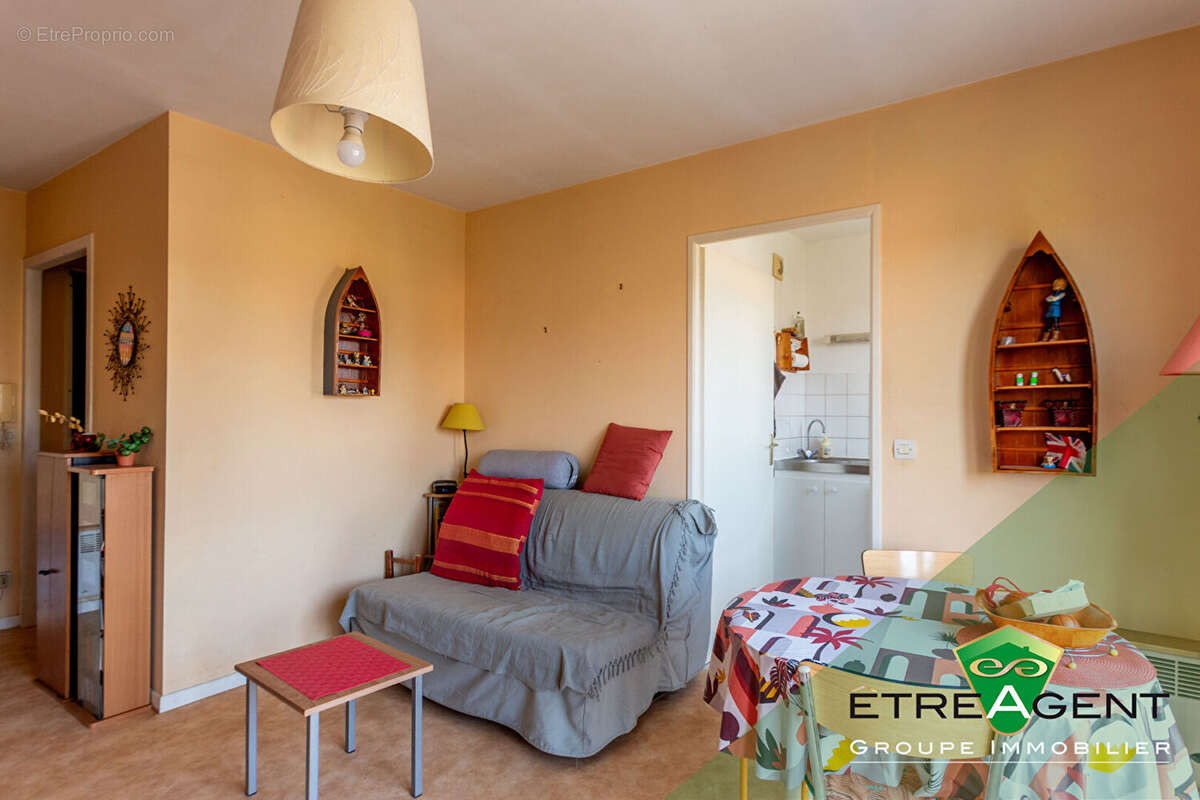 Appartement  1 pièce(s) 29,5 m2 - photo 7
