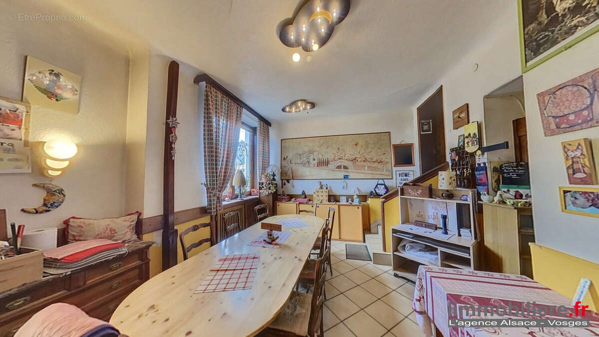 Maison à SAINTE-CROIX-AUX-MINES