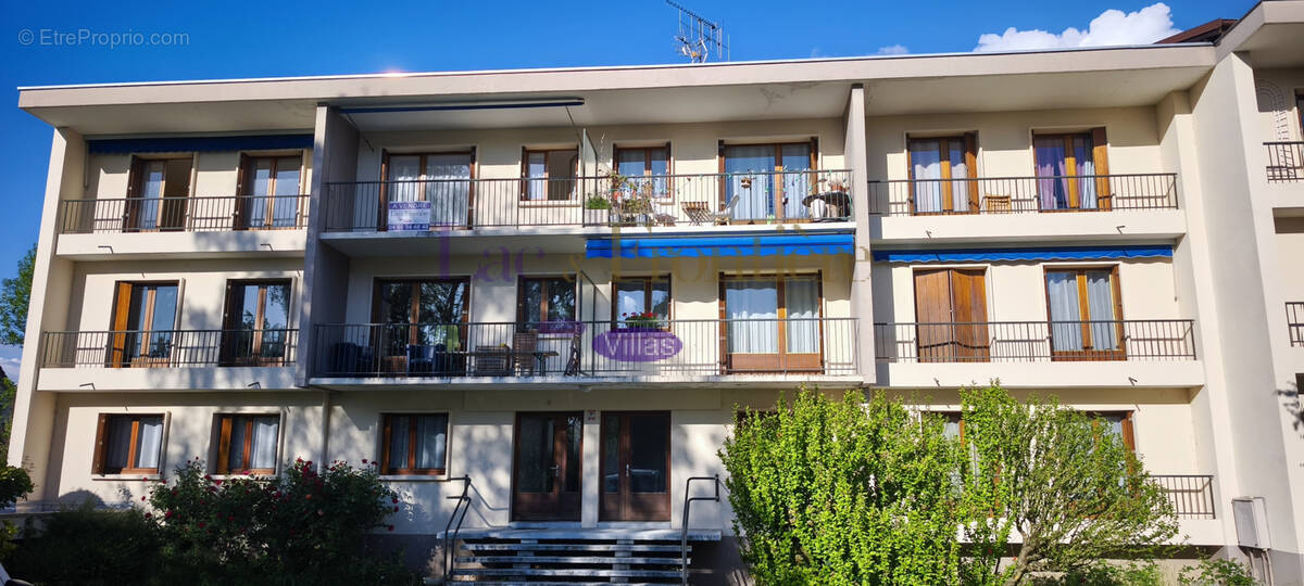 Appartement à BONS-EN-CHABLAIS