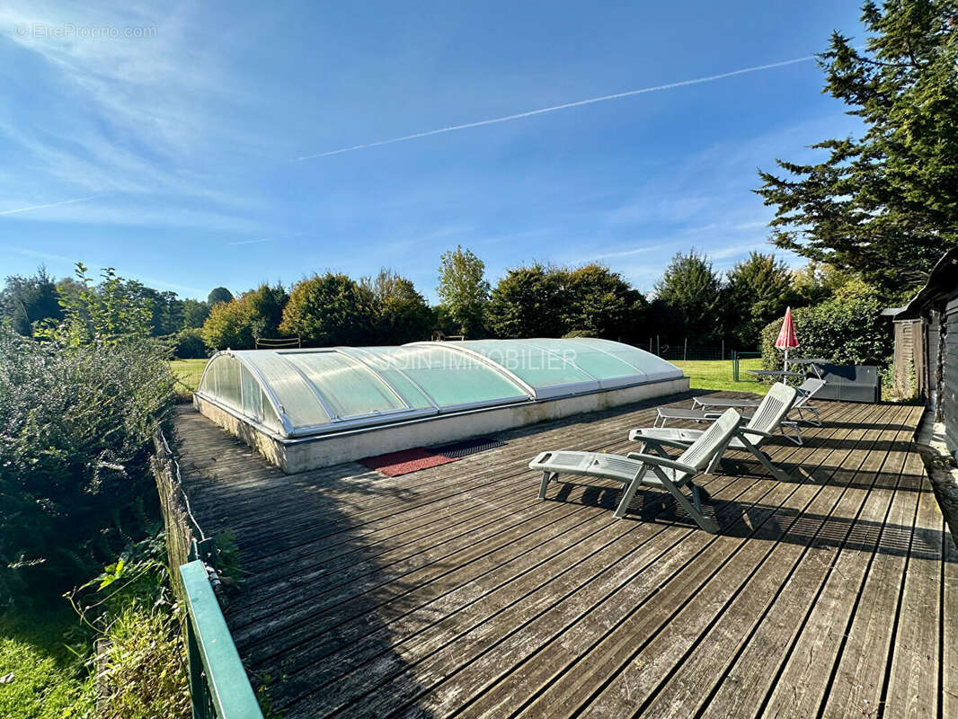 Maison à OSMOY-SAINT-VALERY