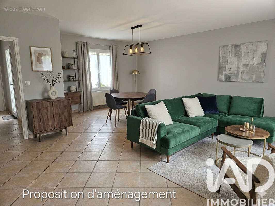 Maison 124 m² à Sainte-Gemme  - photo 3