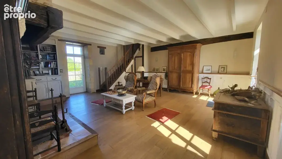 24610 Maison  en pierres dans un hameau .8 pièces . parcelle de 584 m² plus terrain de 1939 m2 - photo 14