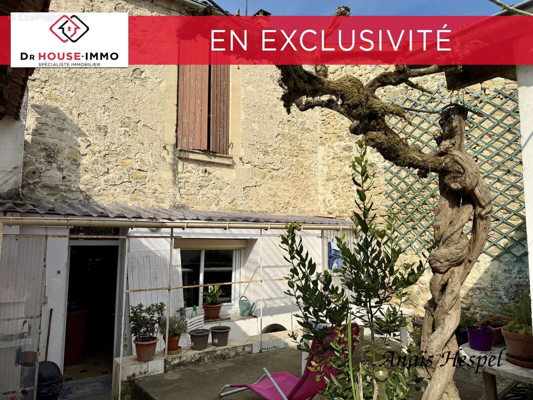 Maison à SAUVETERRE-DE-GUYENNE