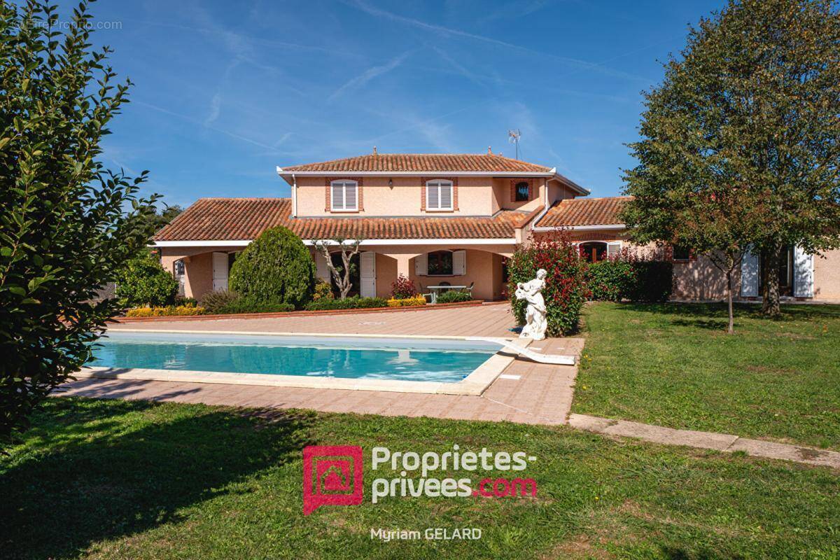 Maison à FONSORBES