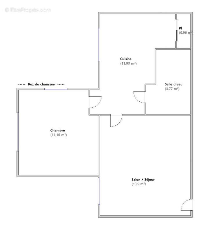Appartement à REMILLY