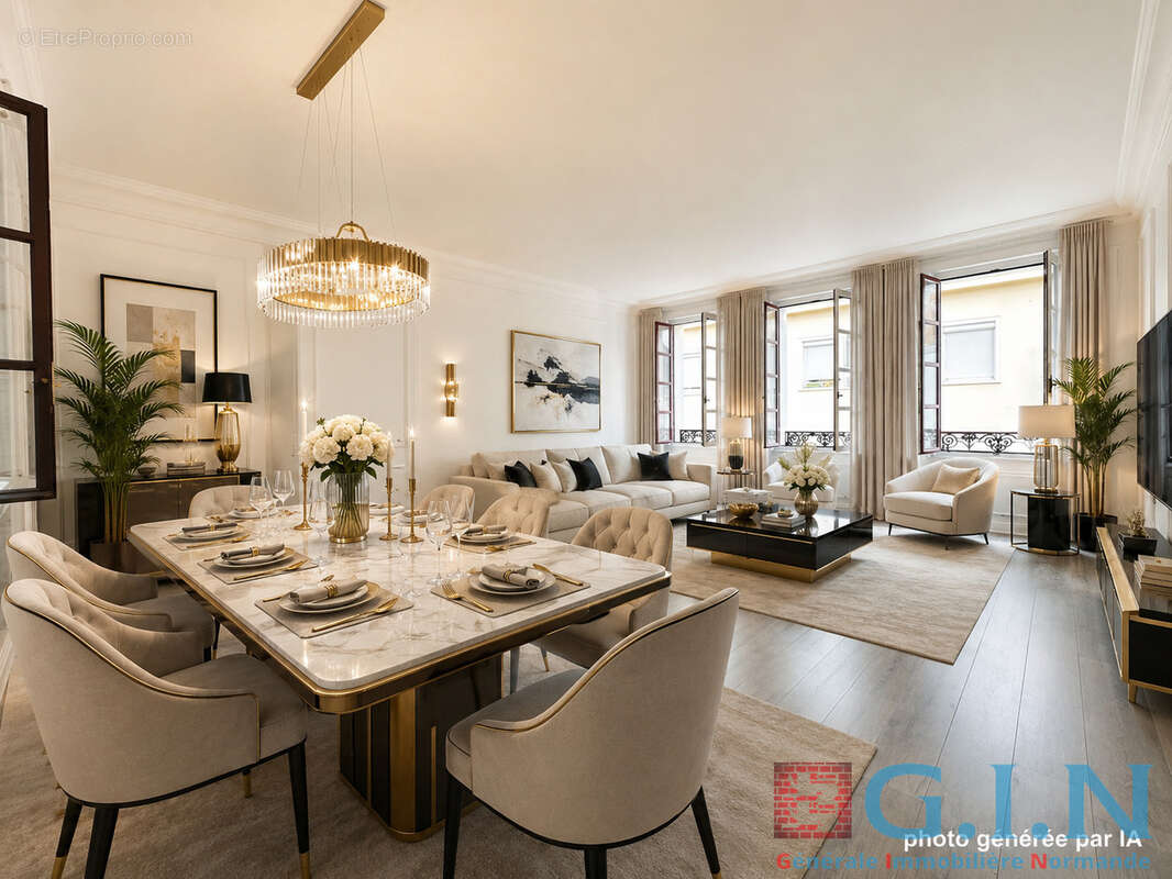 Appartement à ROUEN