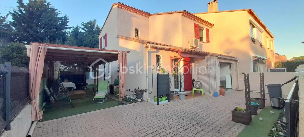 Villa T4 avec jardin et carport - photo 16