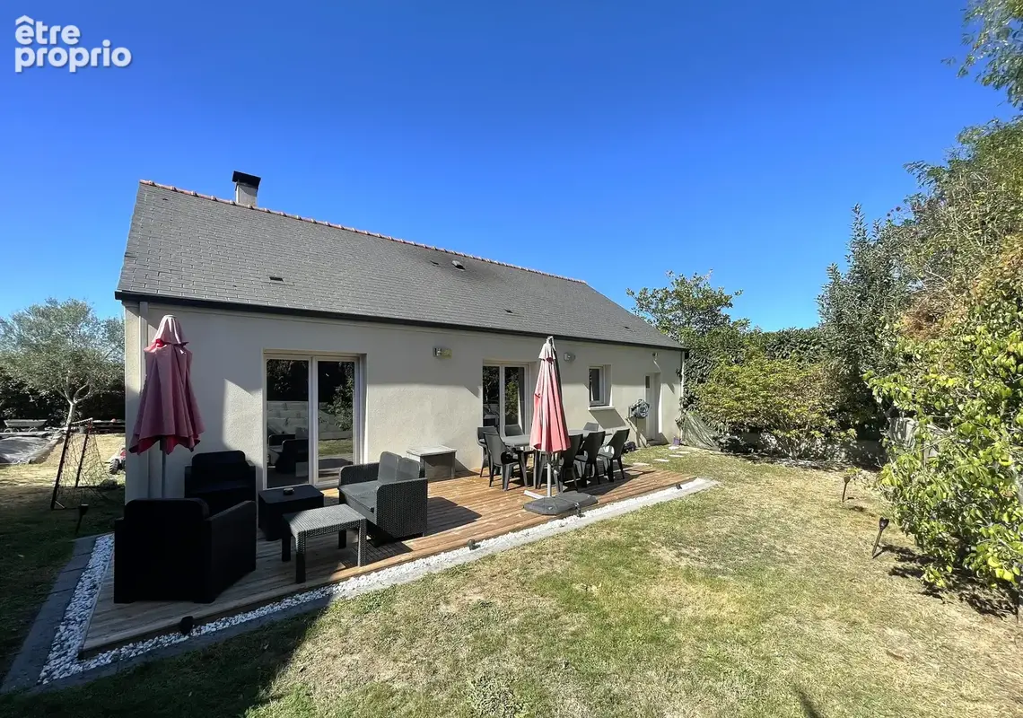 Plain-pied - 3 chambres et 1 bureau - Bourg PETIT-MARS - photo 3