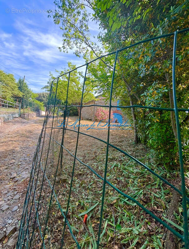 Entre anduze et St Hippolyte du fort, charmante maison de village en pierre avec jardin - photo 6