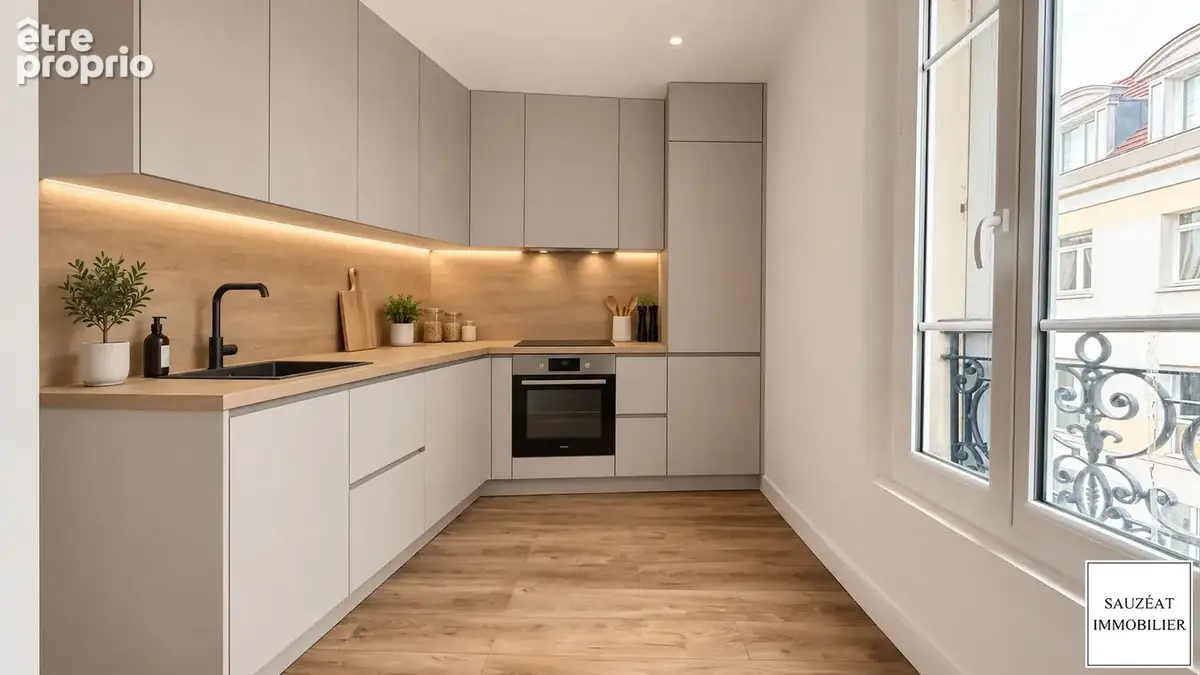 Bagneux - Superbe appartement refait à neuf - Plein coeur de la Place Dampierre - photo 8