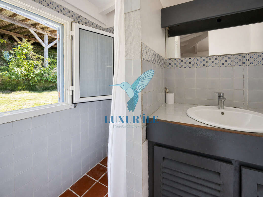 Dampierre   Le Gosier  Charmante villa 4 chambres avec piscine, jardin tropical et aperçu mer - photo 14